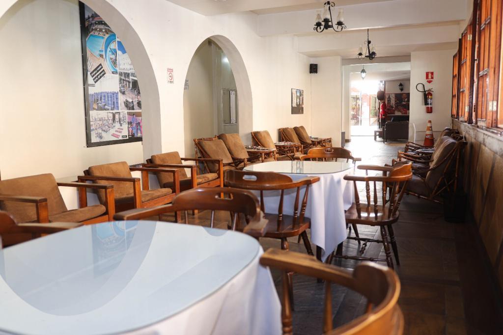 Hotel Londres Sao Lourenco  Εξωτερικό φωτογραφία
