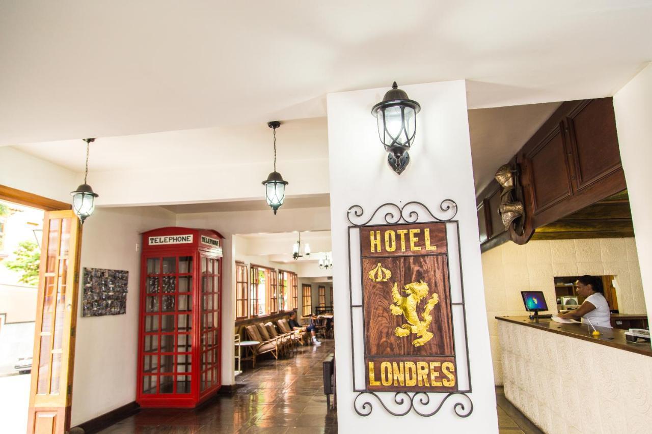 Hotel Londres Sao Lourenco  Εξωτερικό φωτογραφία