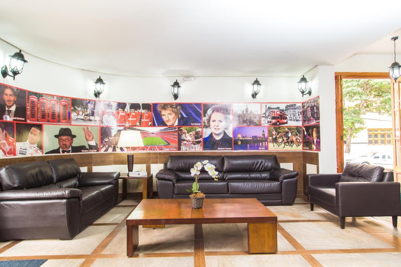 Hotel Londres Sao Lourenco  Εξωτερικό φωτογραφία