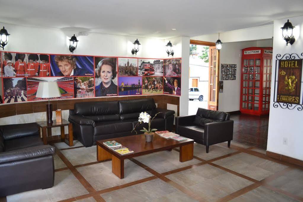 Hotel Londres Sao Lourenco  Εξωτερικό φωτογραφία